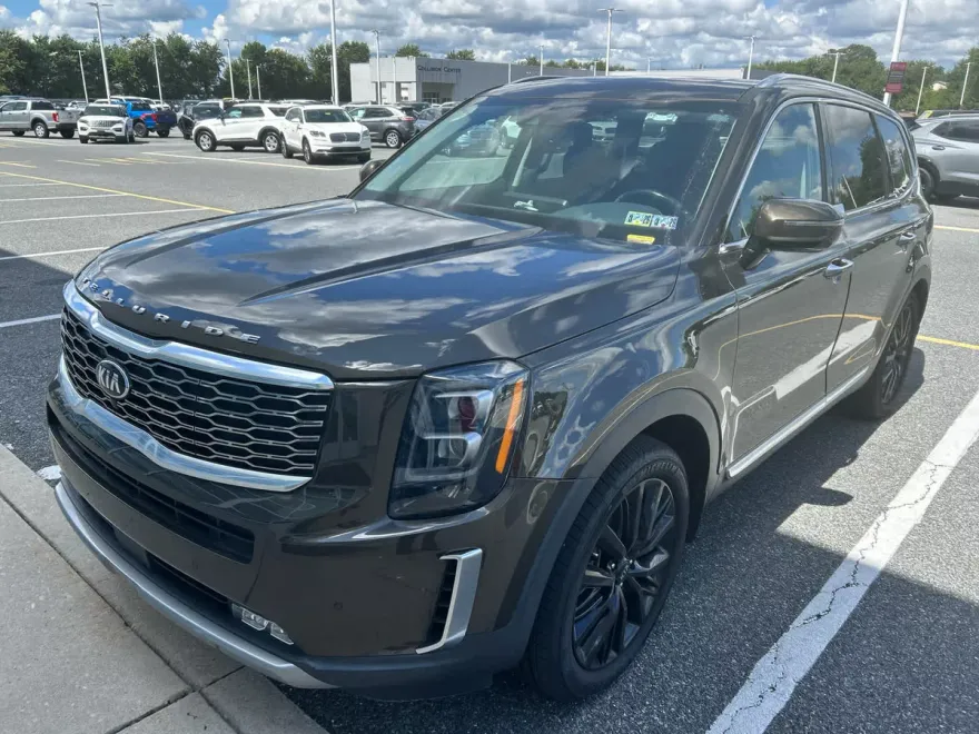 2021 Kia Telluride SX photo 1
