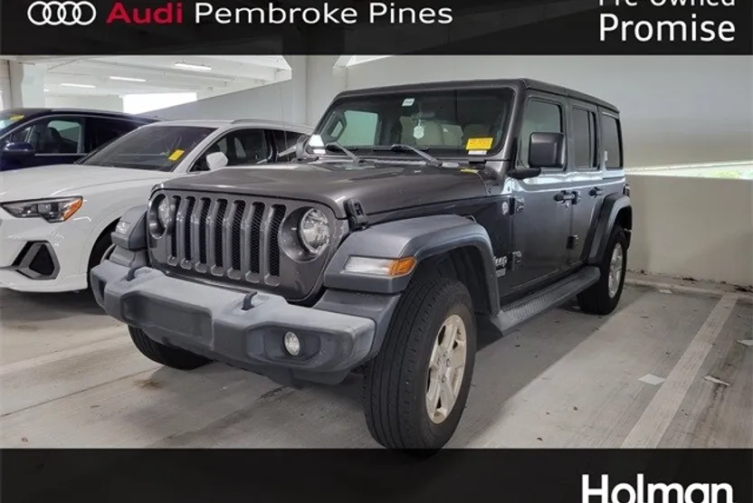 2020 Jeep Wrangler Unlimited Sport S photo 1