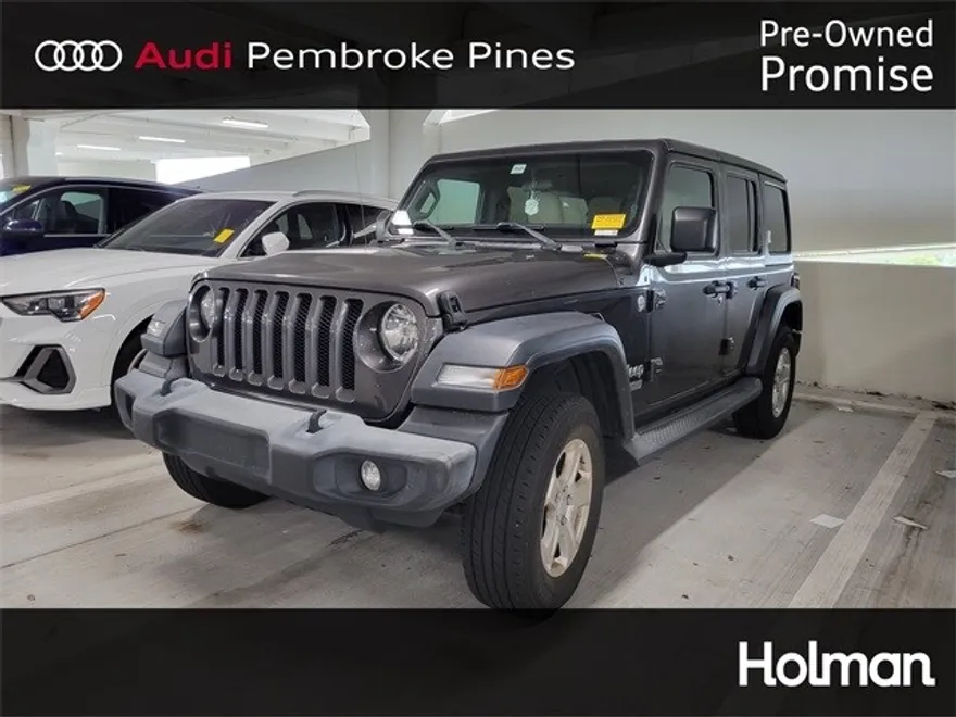 2020 Jeep Wrangler Unlimited Sport S photo 1
