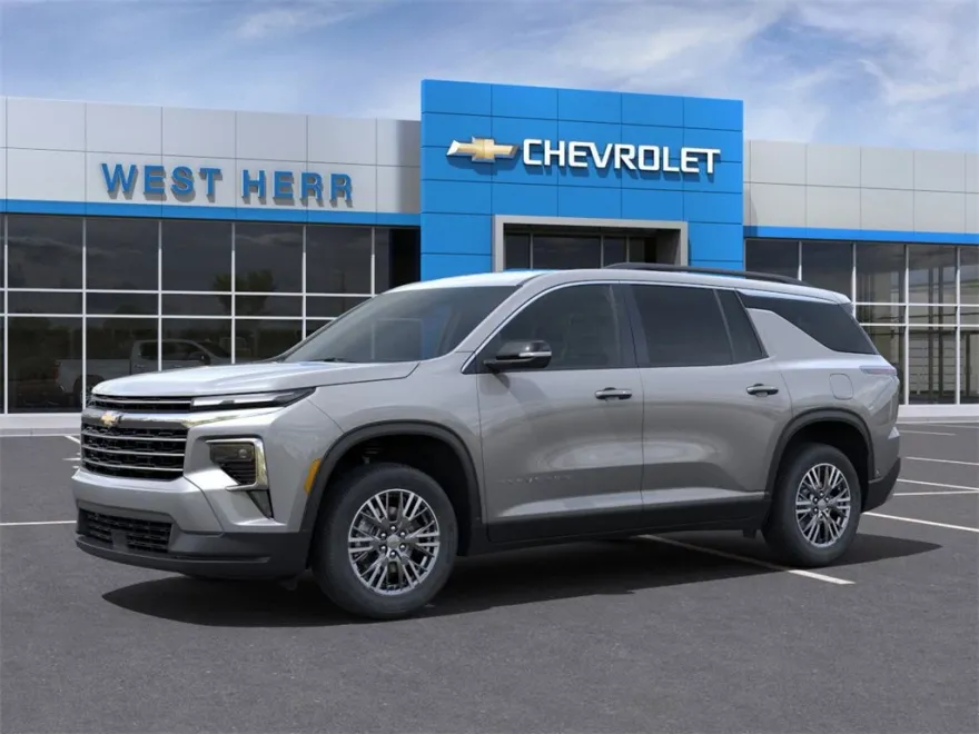 2025 Chevrolet Traverse photo 1