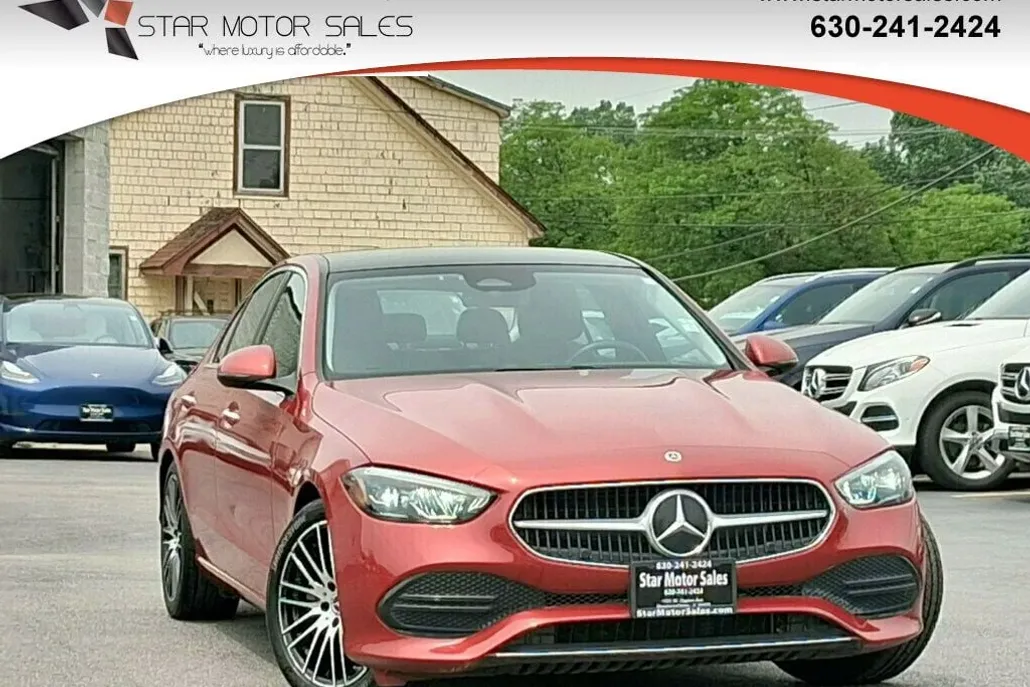 2022 Mercedes Benz C 300 4MATIC Sedan photo 1