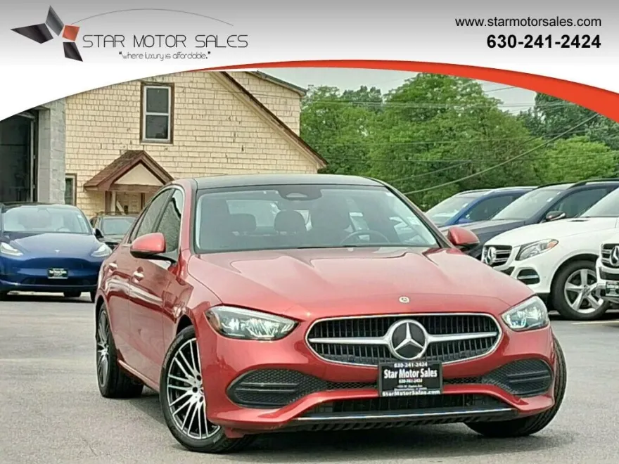 2022 Mercedes Benz C 300 4MATIC Sedan photo 1