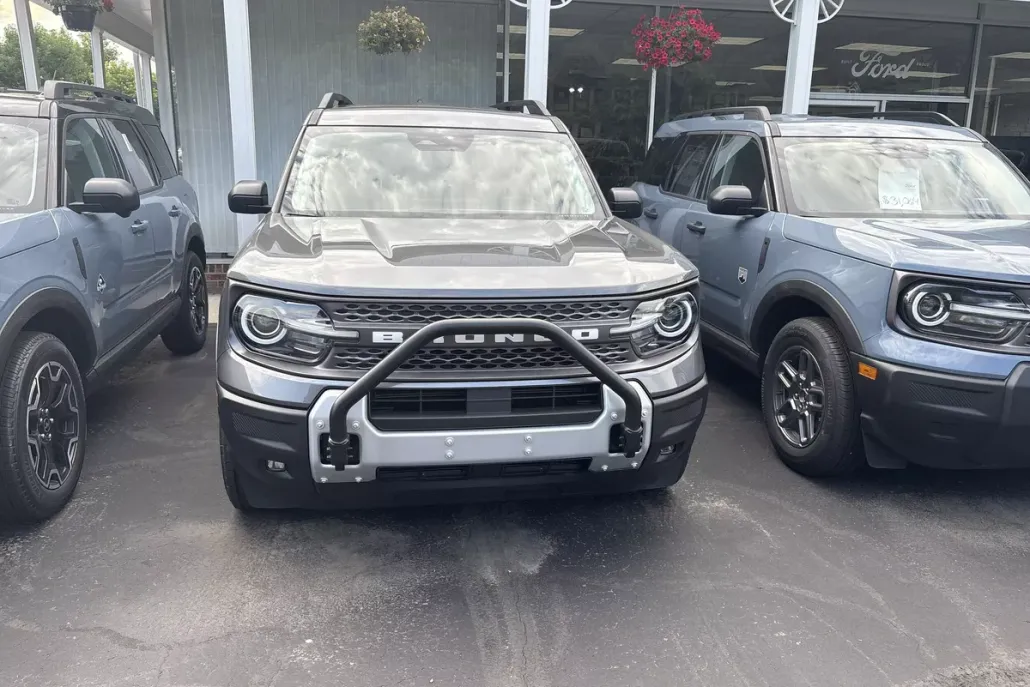 2025 Ford Bronco Sport Big Bend photo 1