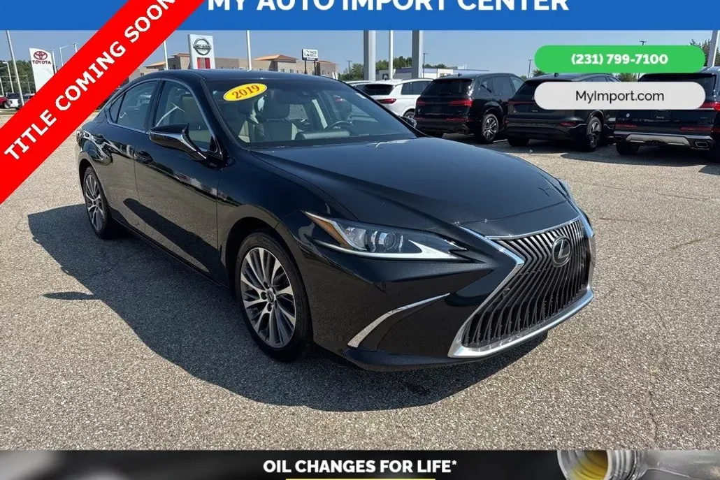 2019 Lexus ES 350 Premium photo 1