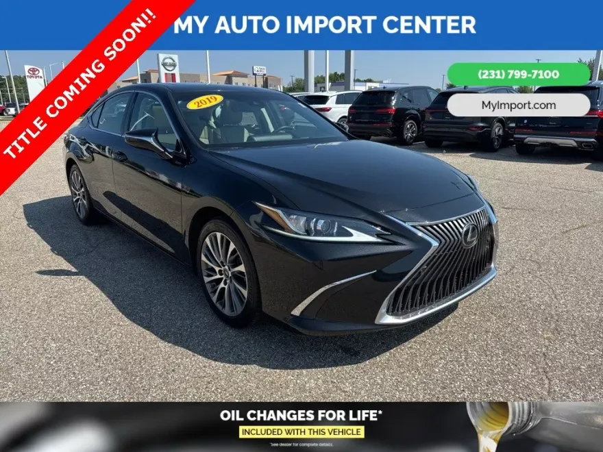2019 Lexus ES 350 Premium photo 1