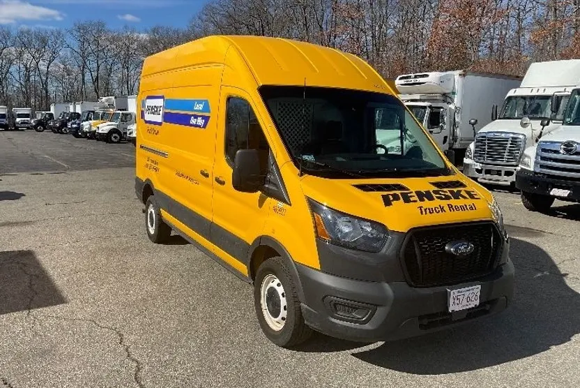 2021 Ford Transit photo 1
