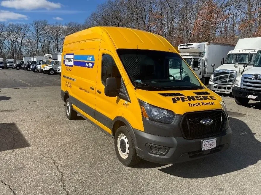 2021 Ford Transit photo 1