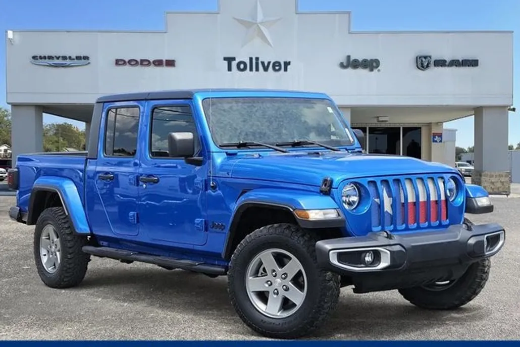 2021 Jeep Gladiator Sport S photo 1