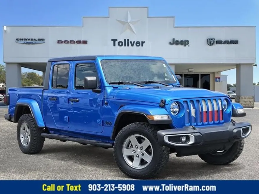 2021 Jeep Gladiator Sport S photo 1