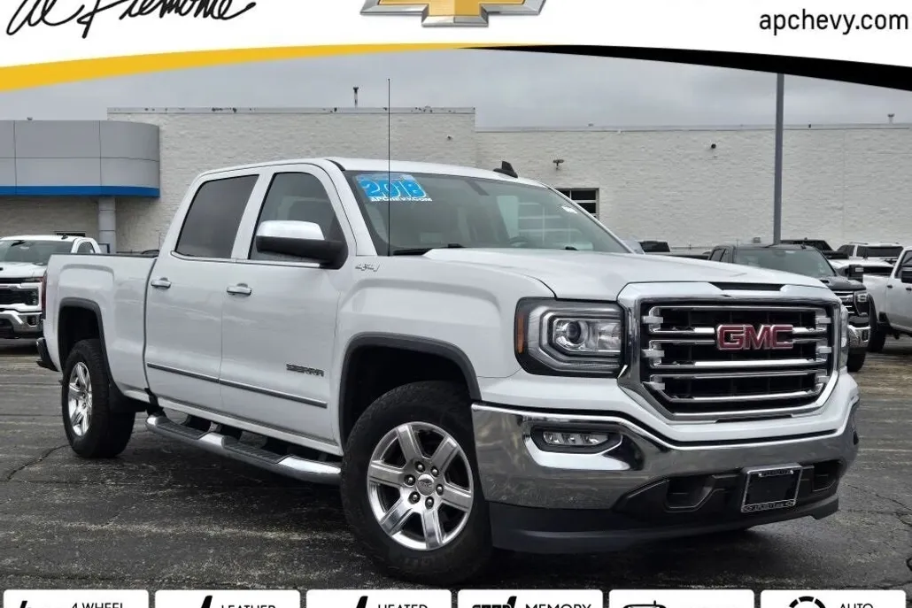 2018 Gmc Sierra 1500 SLT photo 1