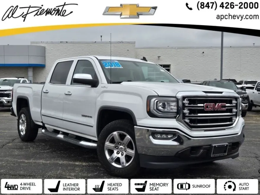 2018 Gmc Sierra 1500 SLT photo 1