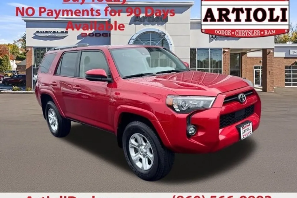 2024 Toyota 4Runner SR5 photo 1