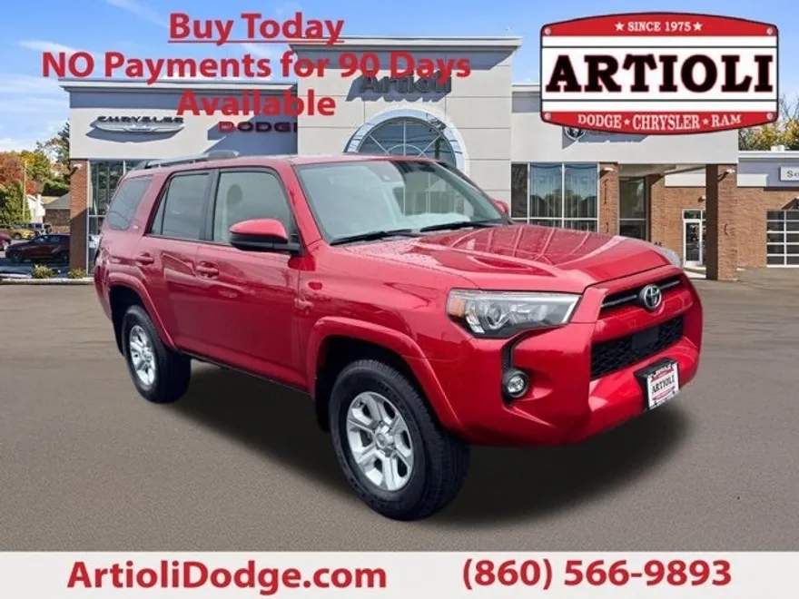 2024 Toyota 4Runner SR5 photo 1