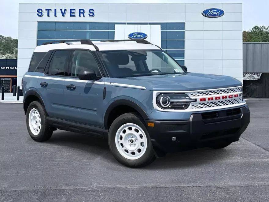 2025 Ford Bronco Sport Heritage photo 1