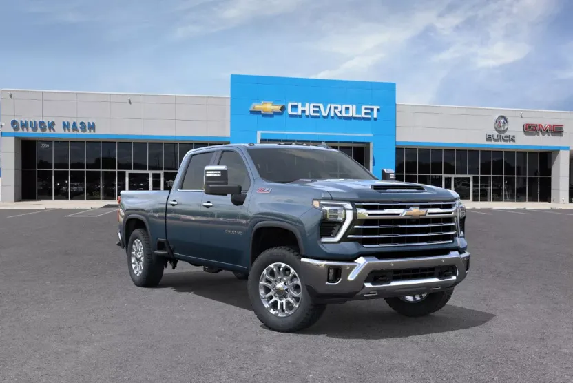 2025 Chevrolet Silverado LTZ photo 1
