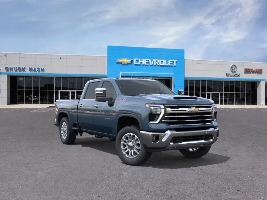 2025 Chevrolet Silverado LTZ photo 1