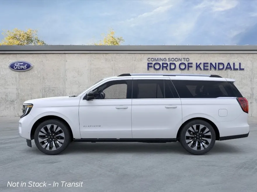 2025 Ford Expedition MAX Platinum photo 1