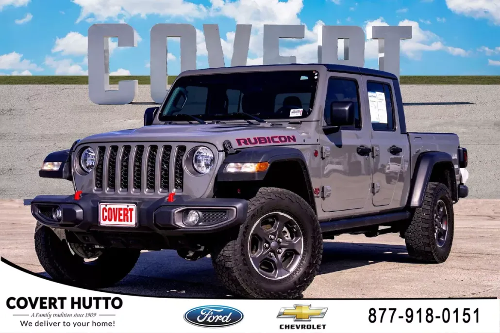 2020 Jeep Gladiator Rubicon photo 1