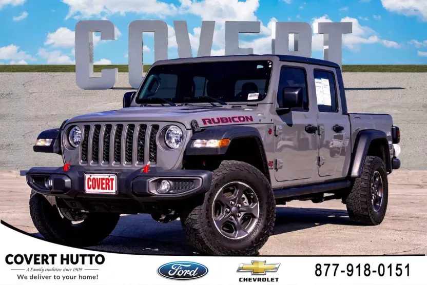 2020 Jeep Gladiator Rubicon photo 1