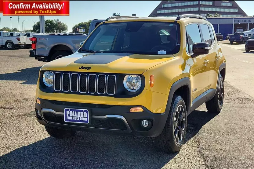 2023 Jeep Renegade Latitude photo 1