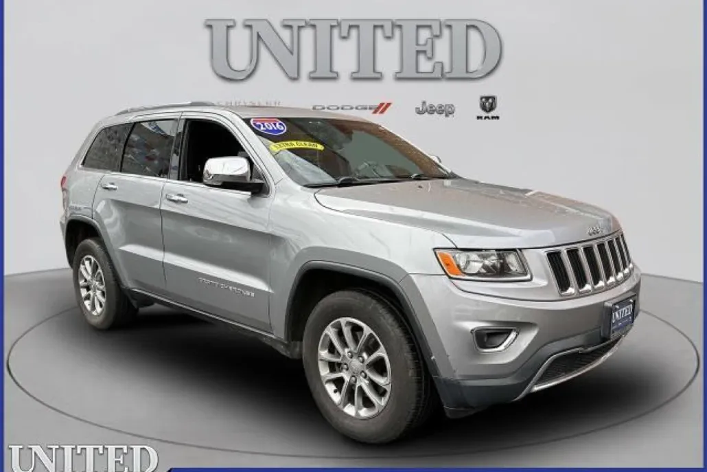 2016 Jeep Grand Cherokee Limited photo 1