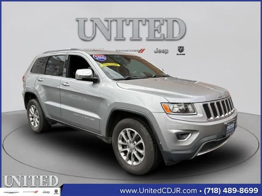 2016 Jeep Grand Cherokee Limited photo 1