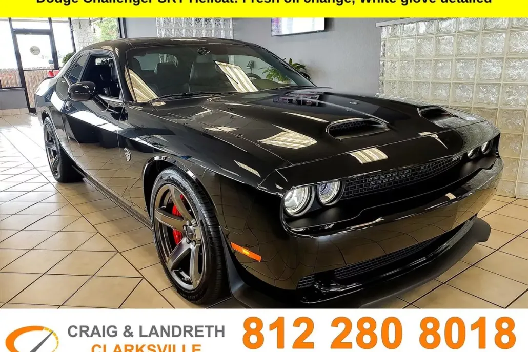 2021 Dodge Challenger SRT8 Hellcat photo 1