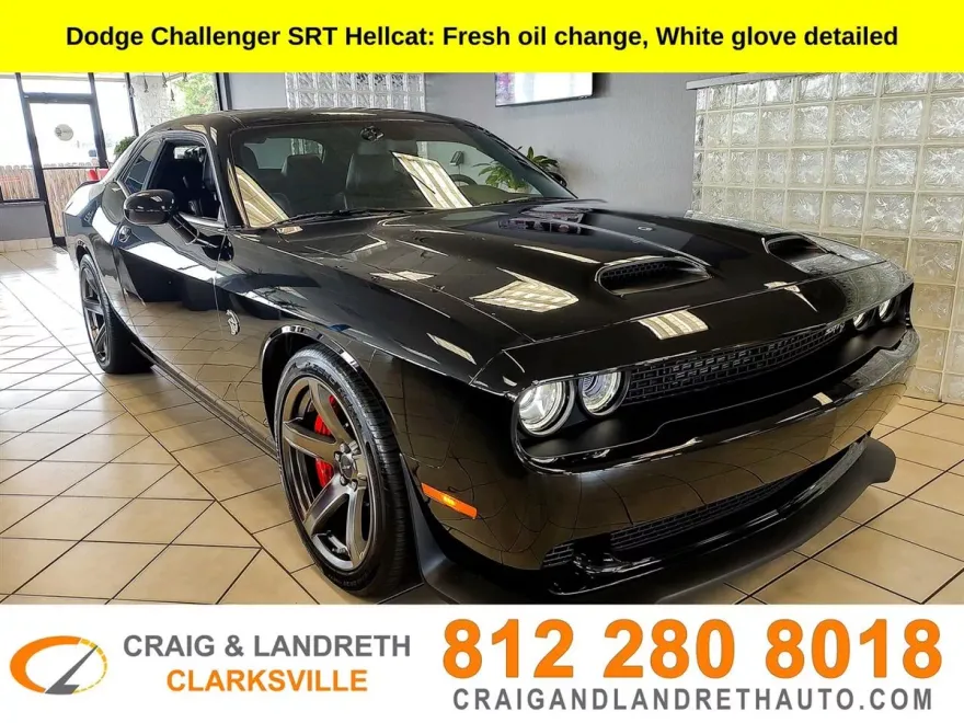 2021 Dodge Challenger SRT8 Hellcat photo 1