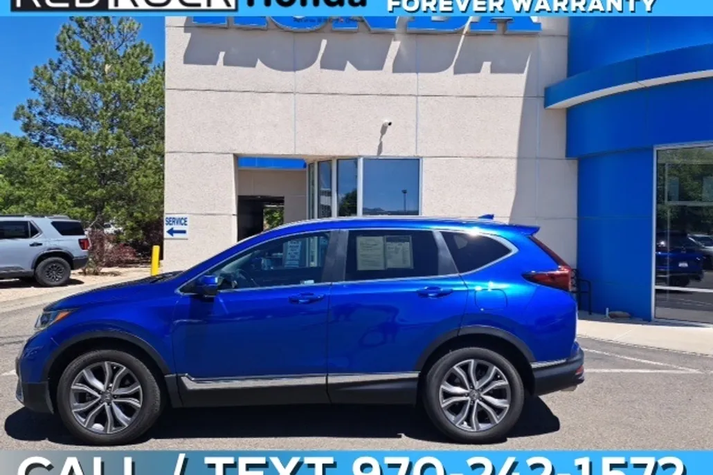 2022 Honda CR-V Touring photo 1