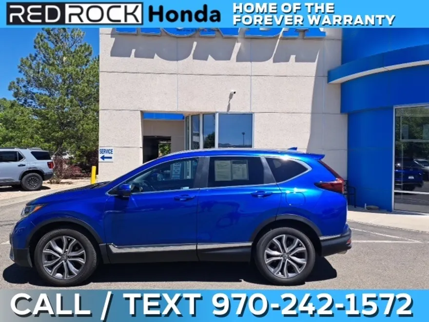 2022 Honda CR-V Touring photo 1