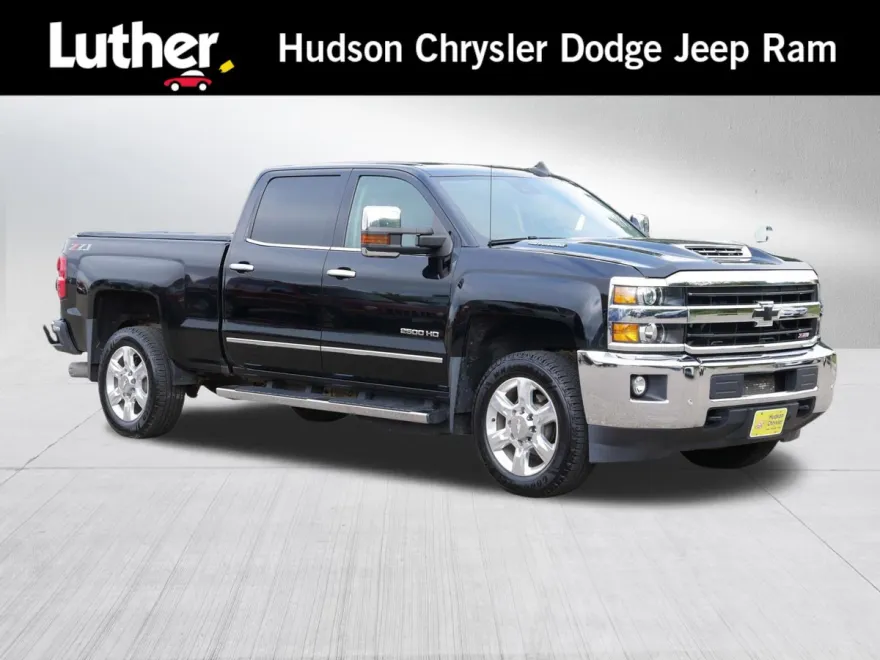 2018 Chevrolet Silverado 2500HD LTZ photo 1
