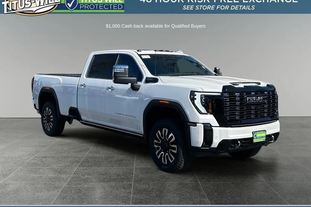 2025 Gmc Sierra 3500 HD Denali Ultimate photo 1