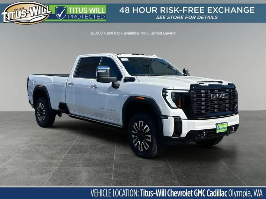 2025 Gmc Sierra 3500 HD Denali Ultimate photo 1