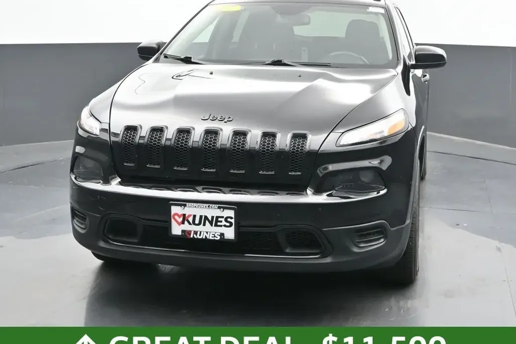 2017 Jeep Cherokee Altitude photo 1