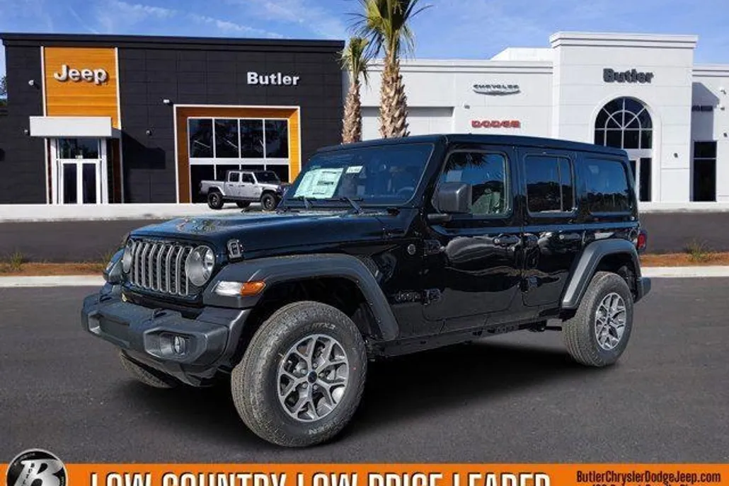 2025 Jeep Wrangler Sport S photo 1