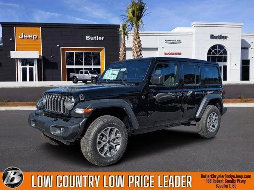 2025 Jeep Wrangler Sport S photo 1