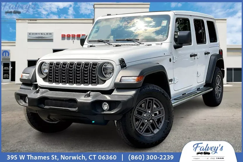 2025 Jeep Wrangler Sport S photo 1