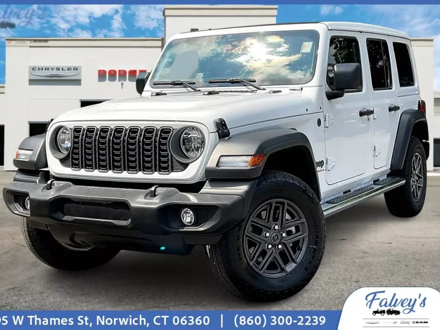 2025 Jeep Wrangler Sport S photo 1