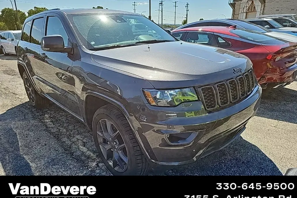 2021 Jeep Grand Cherokee Limited photo 1