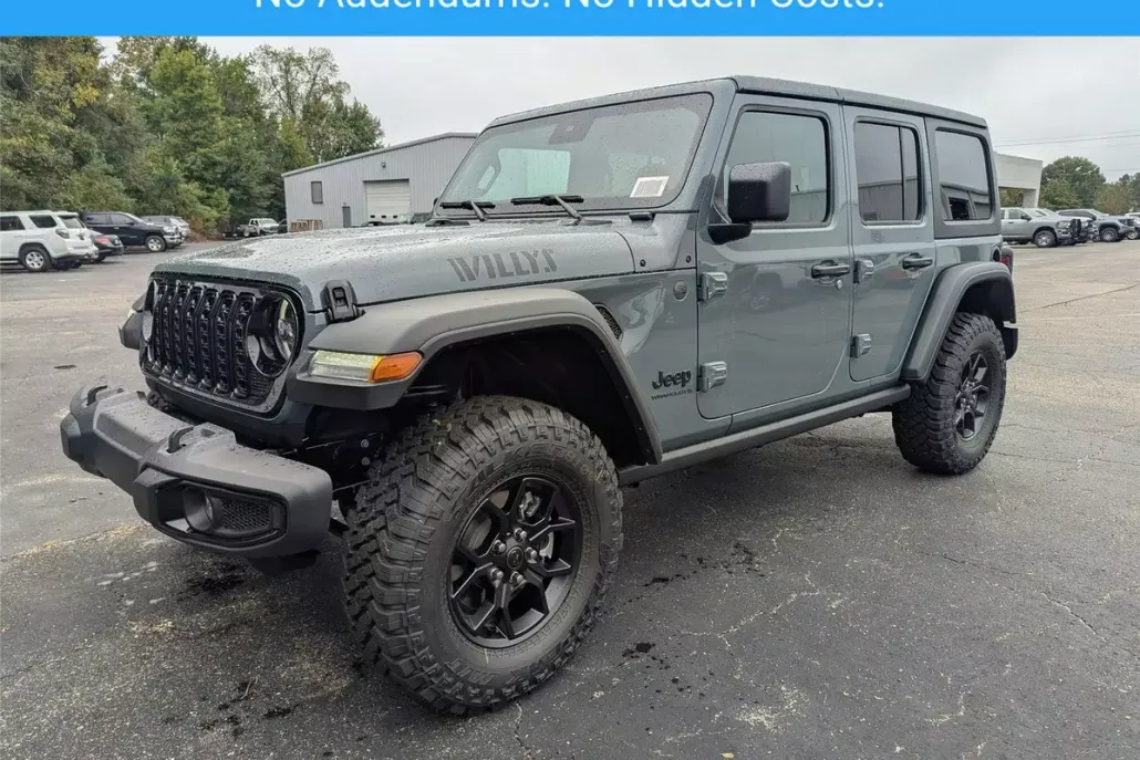 2025 Jeep Wrangler Willys photo 1