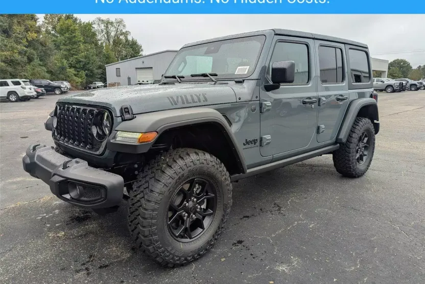 2025 Jeep Wrangler Willys photo 1