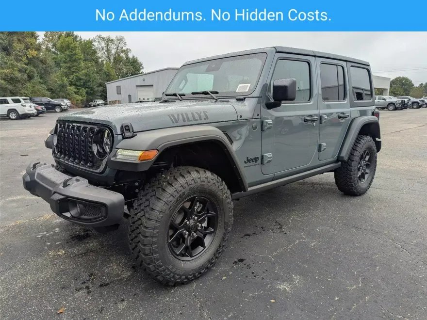 2025 Jeep Wrangler Willys photo 1