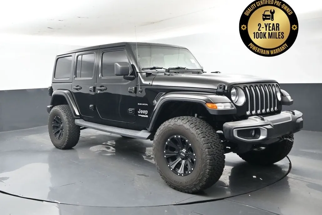 2019 Jeep Wrangler Unlimited Sahara photo 1