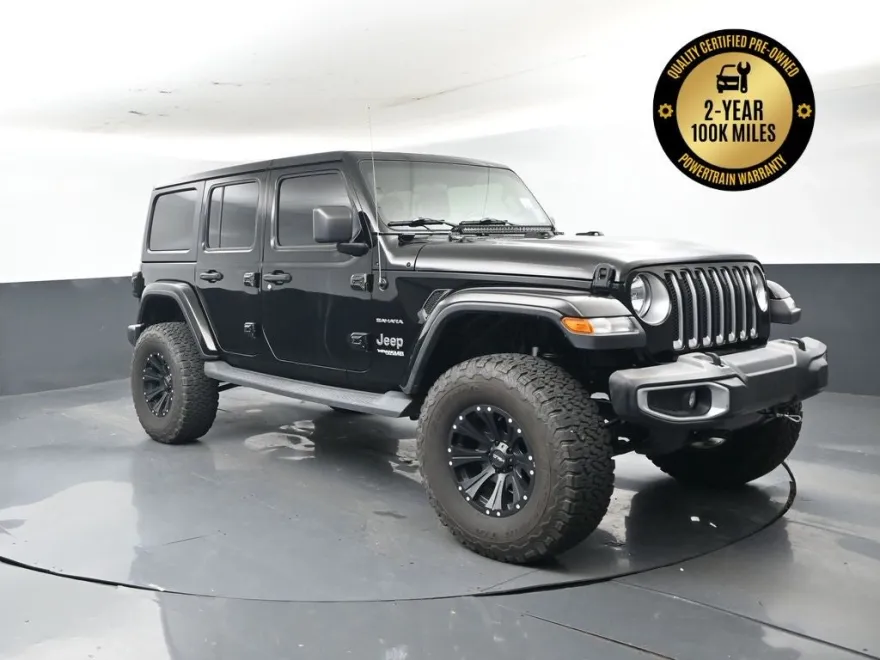 2019 Jeep Wrangler Unlimited Sahara photo 1