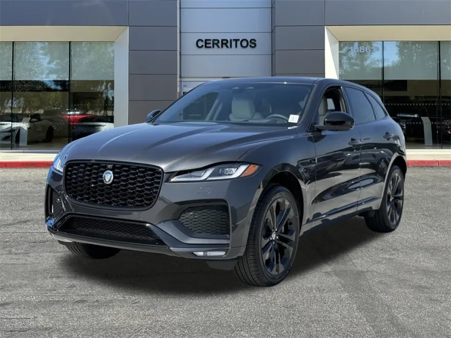 2026 Jaguar F-PACE P250 R-Dynamic S photo 1