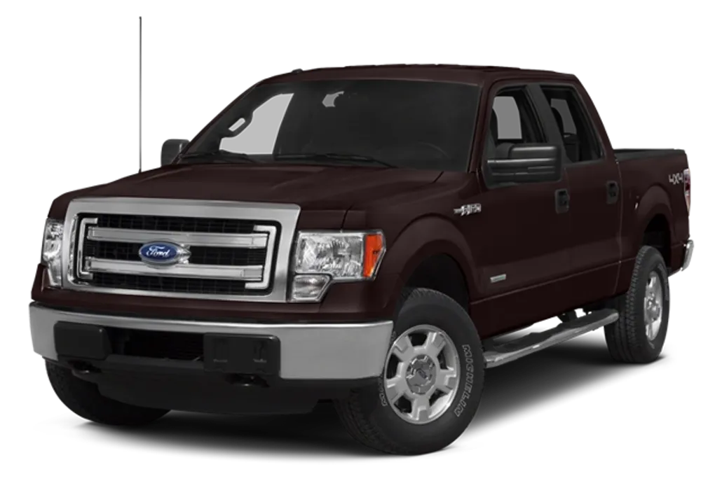 2014 Ford F-150 Lariat photo 1