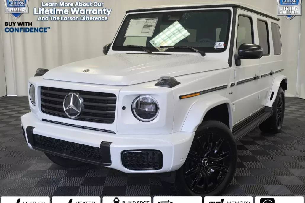 2025 Mercedes Benz G photo 1
