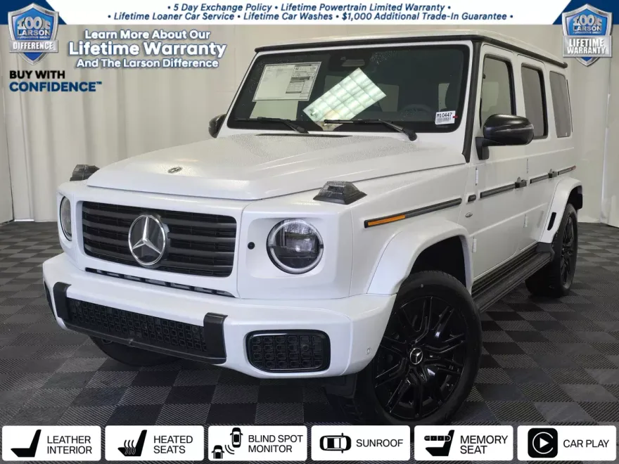2025 Mercedes Benz G photo 1
