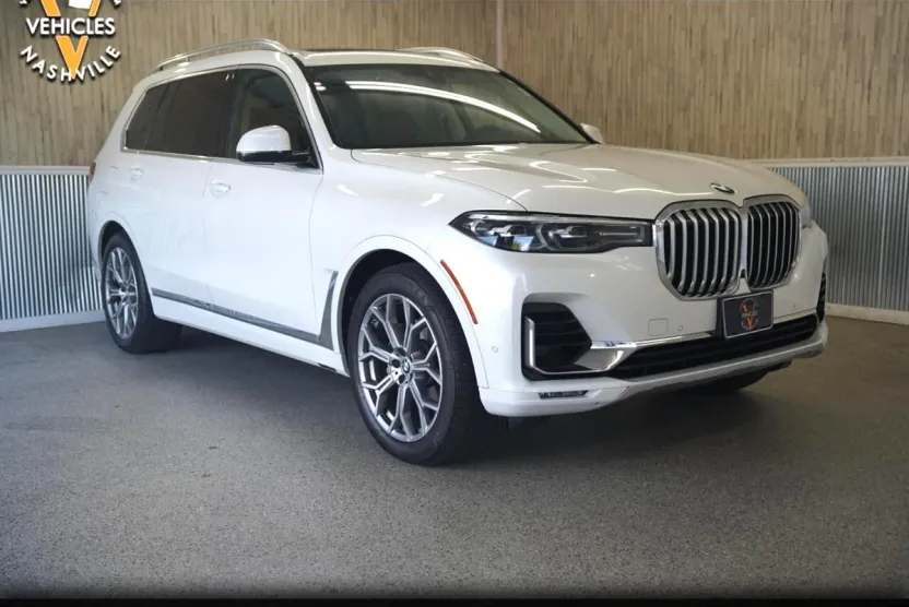 2020 Bmw X7 xDrive40i photo 1