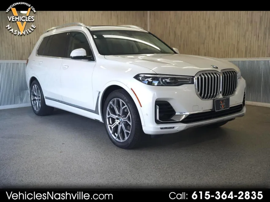 2020 Bmw X7 xDrive40i photo 1